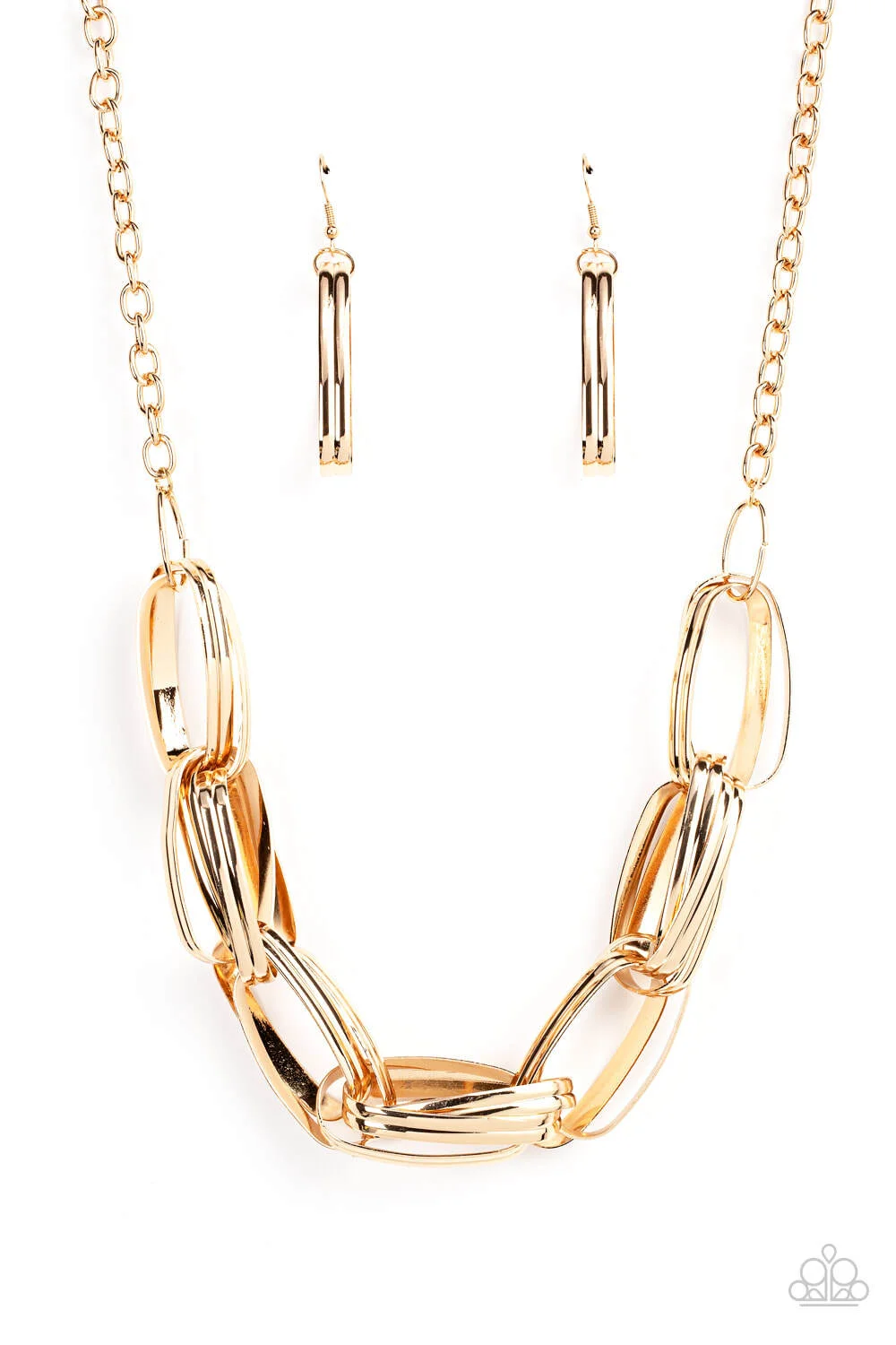 Fiercely Flexing - Gold Necklace (OS) - B:A6 - Image 2