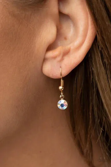 Lockdown My Heart - Gold Necklace (OS) - B:A6 - Image 3