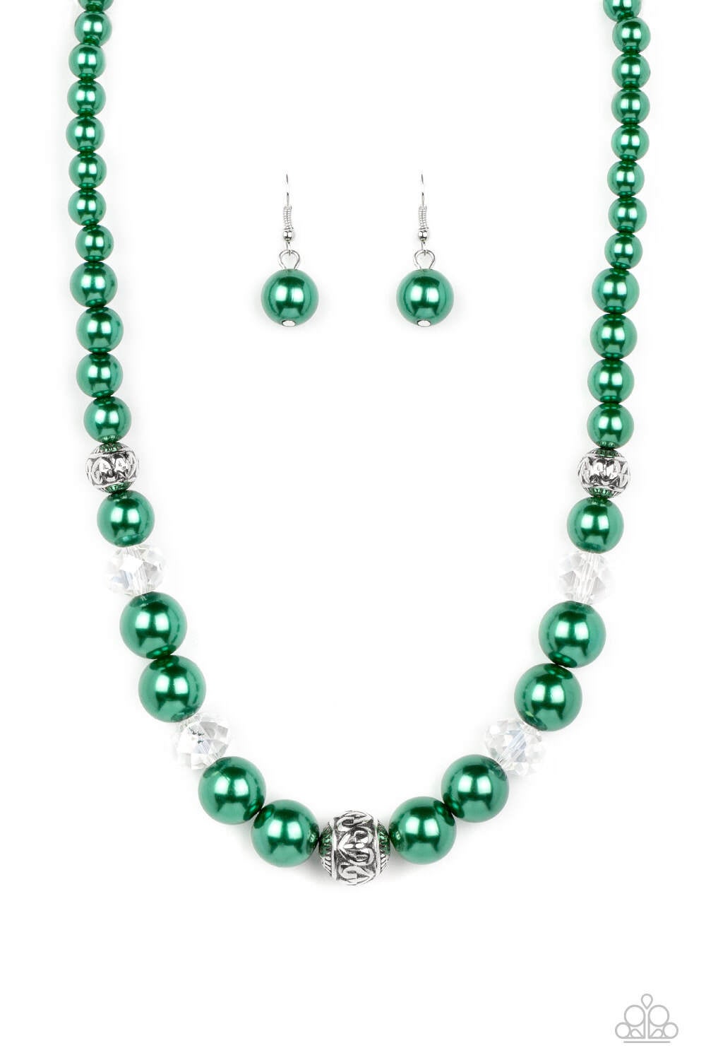 The NOBLE Prize - Green Necklace & Royal Reward - Green Bracelet (OS) - B:A6 - Image 3