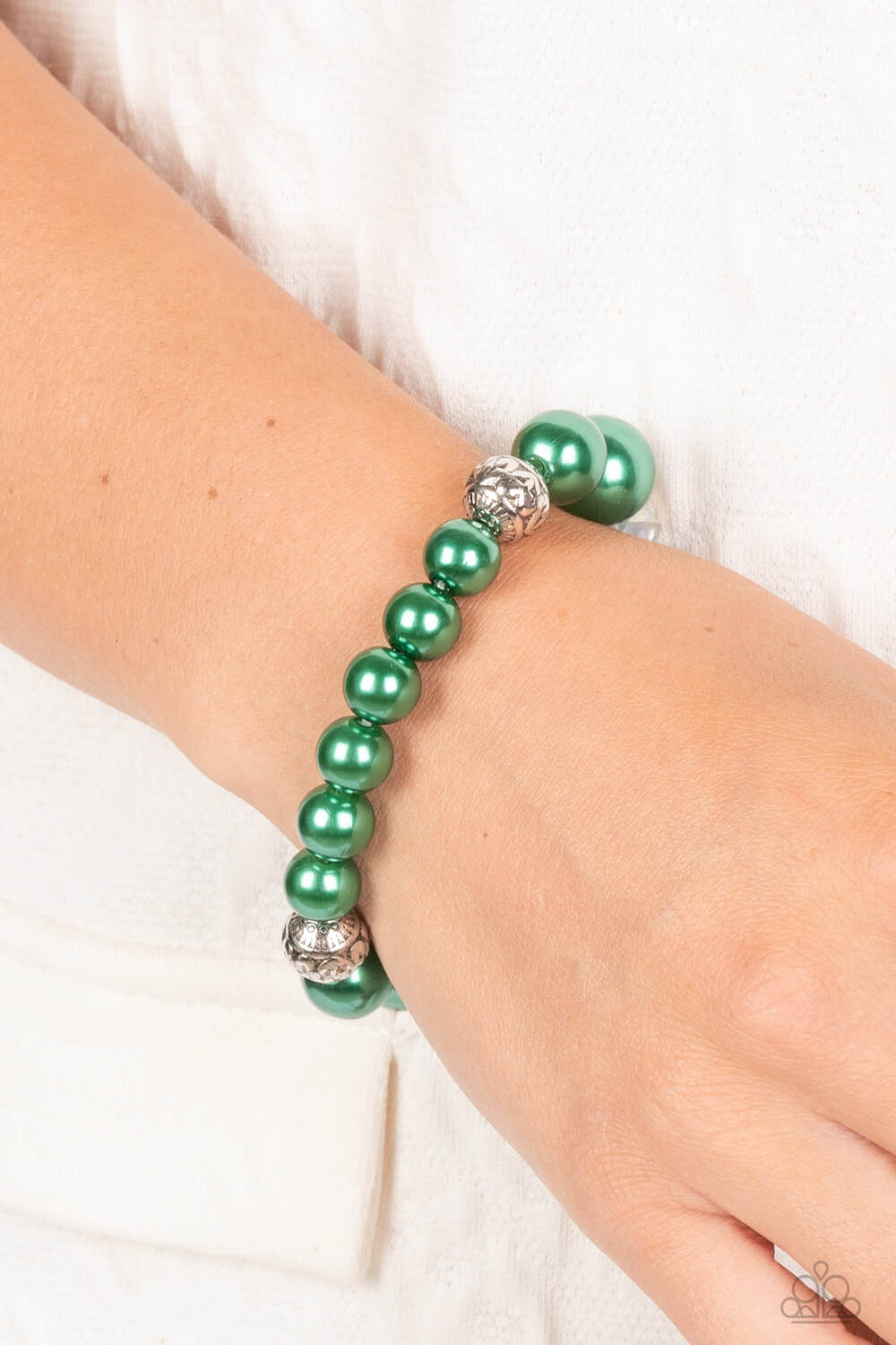 The NOBLE Prize - Green Necklace & Royal Reward - Green Bracelet (OS) - B:A6 - Image 5