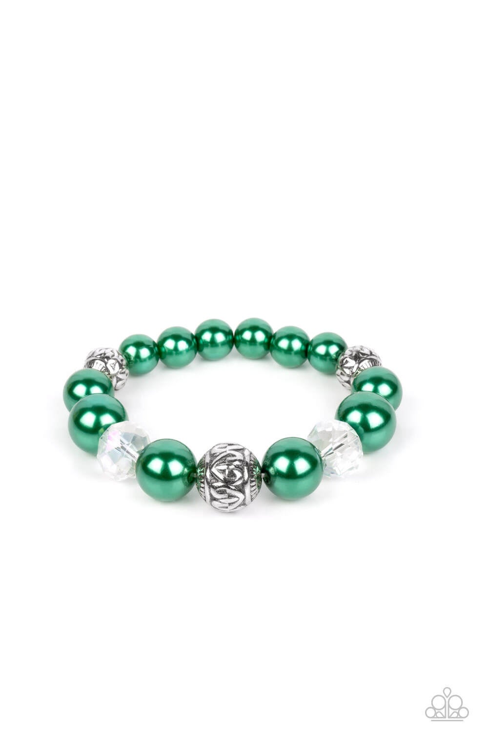 The NOBLE Prize - Green Necklace & Royal Reward - Green Bracelet (OS) - B:A6 - Image 6