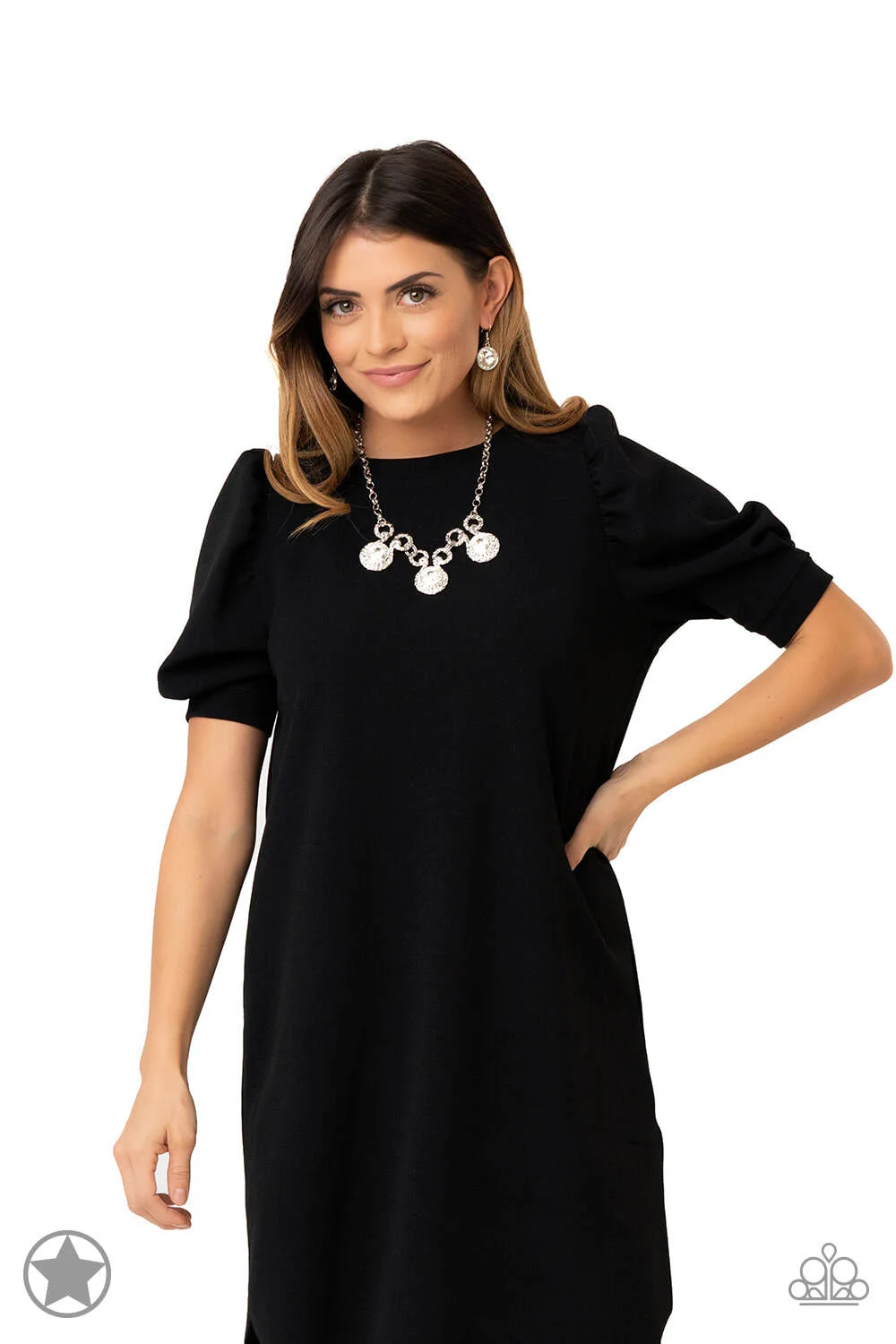 Hypnotized - Silver Necklace (OS) - B:A6 - Image 4