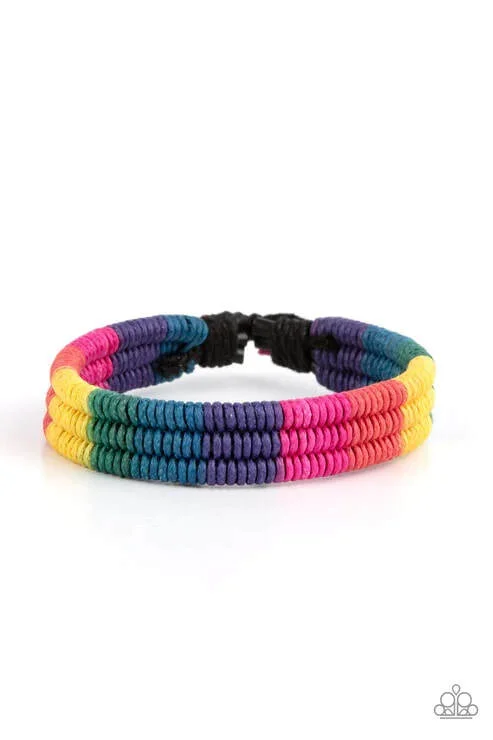 Rainbow Renegade - Multi Bracelet (OS) - B:A6 - Image 2