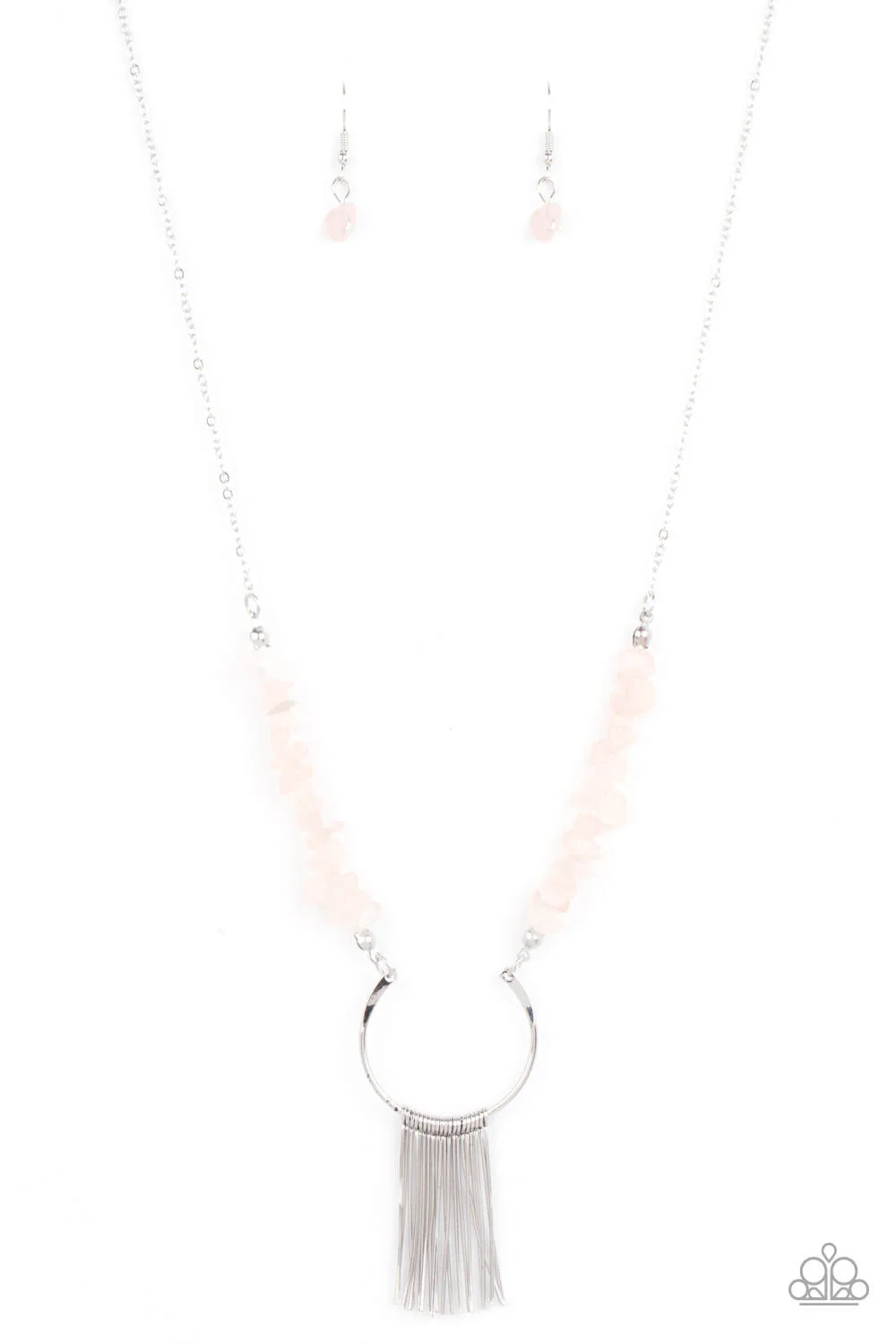 With Your ART and Soul - Pink Necklace (OS) - B:A1 - Image 3
