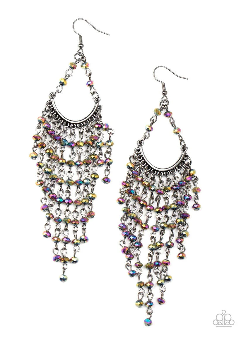 Metro Confetti - Multi Earrings (OS) - B:A5 - Image 2