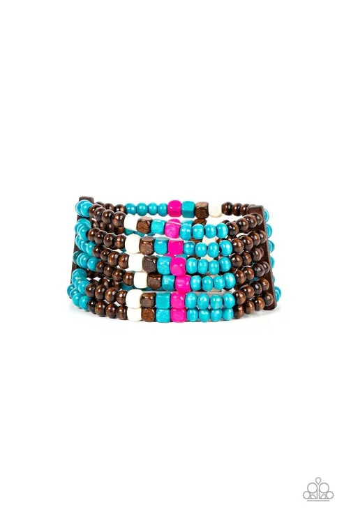 Dive into Maldives - Blue Bracelet (OS) - B:A6 - Image 2