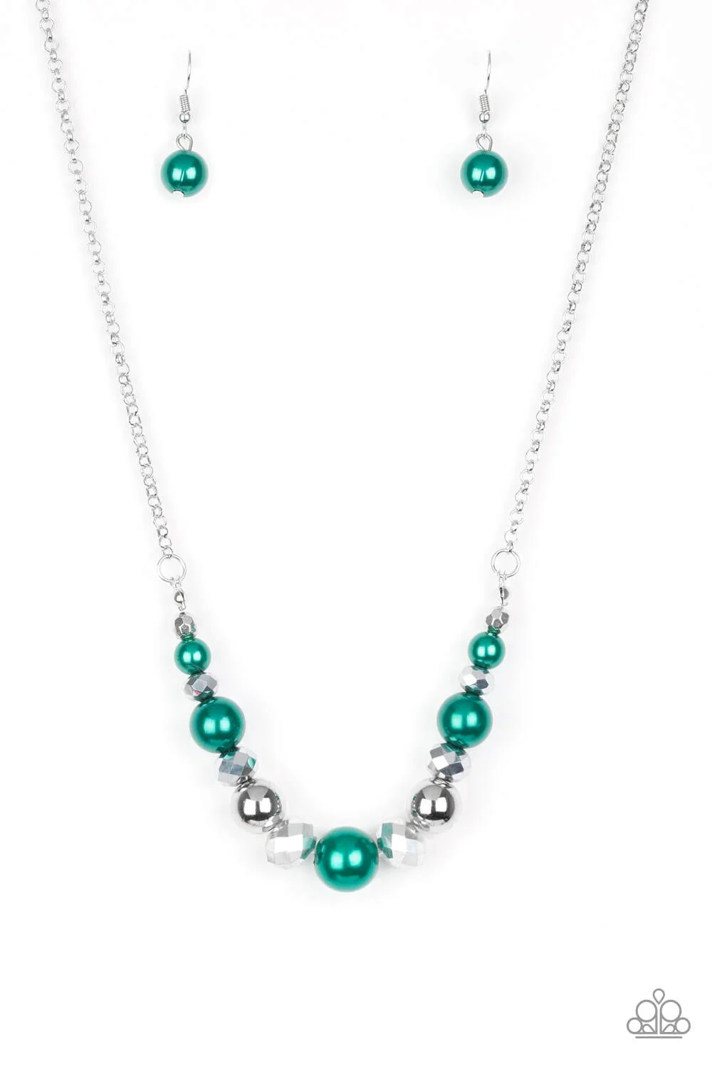 The Big-Leaguer - Green Necklace (OS) - B:A1 - Image 3