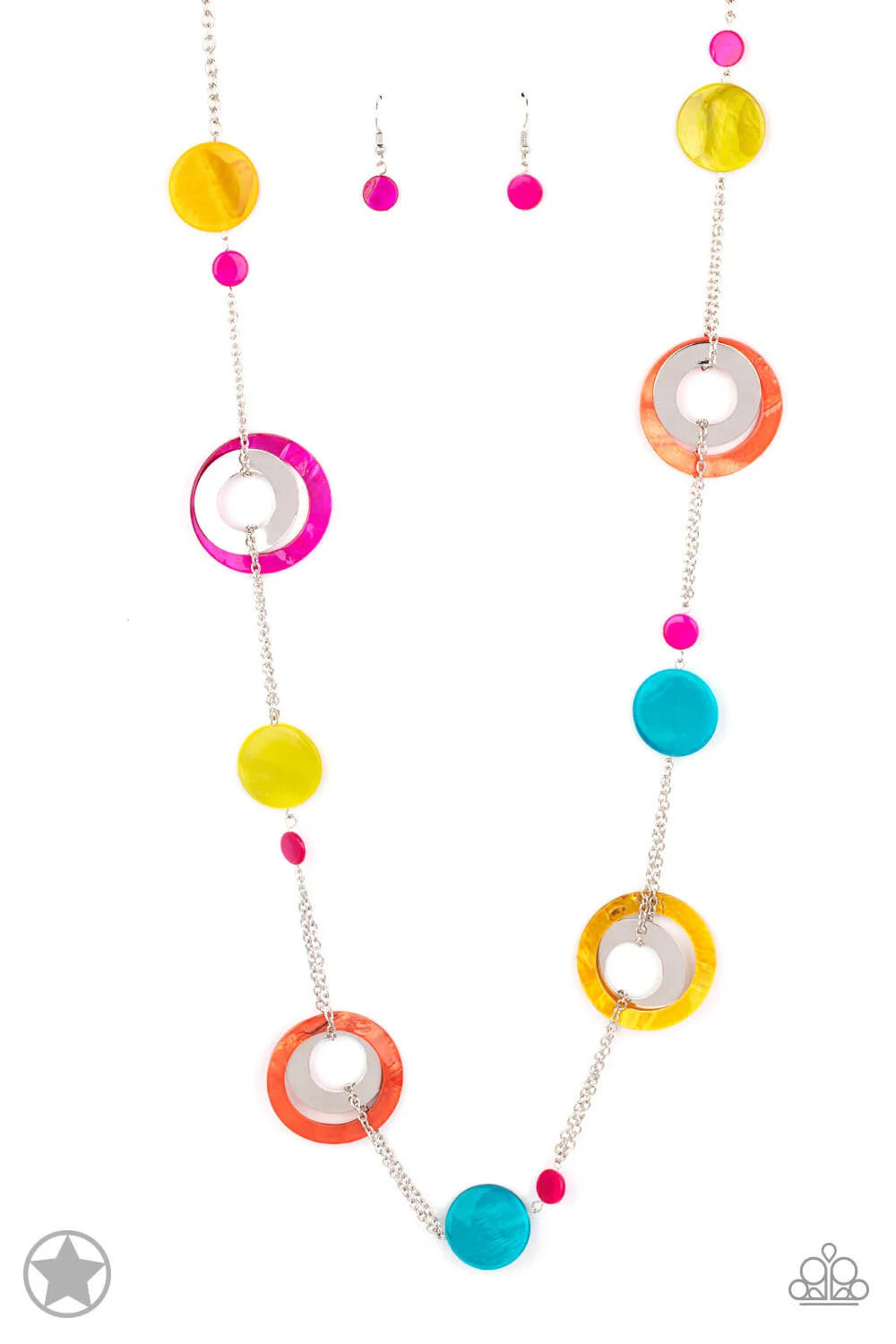 Kaleidoscopically Captivating - Multi Necklace (OS) - B:A1 - Image 2