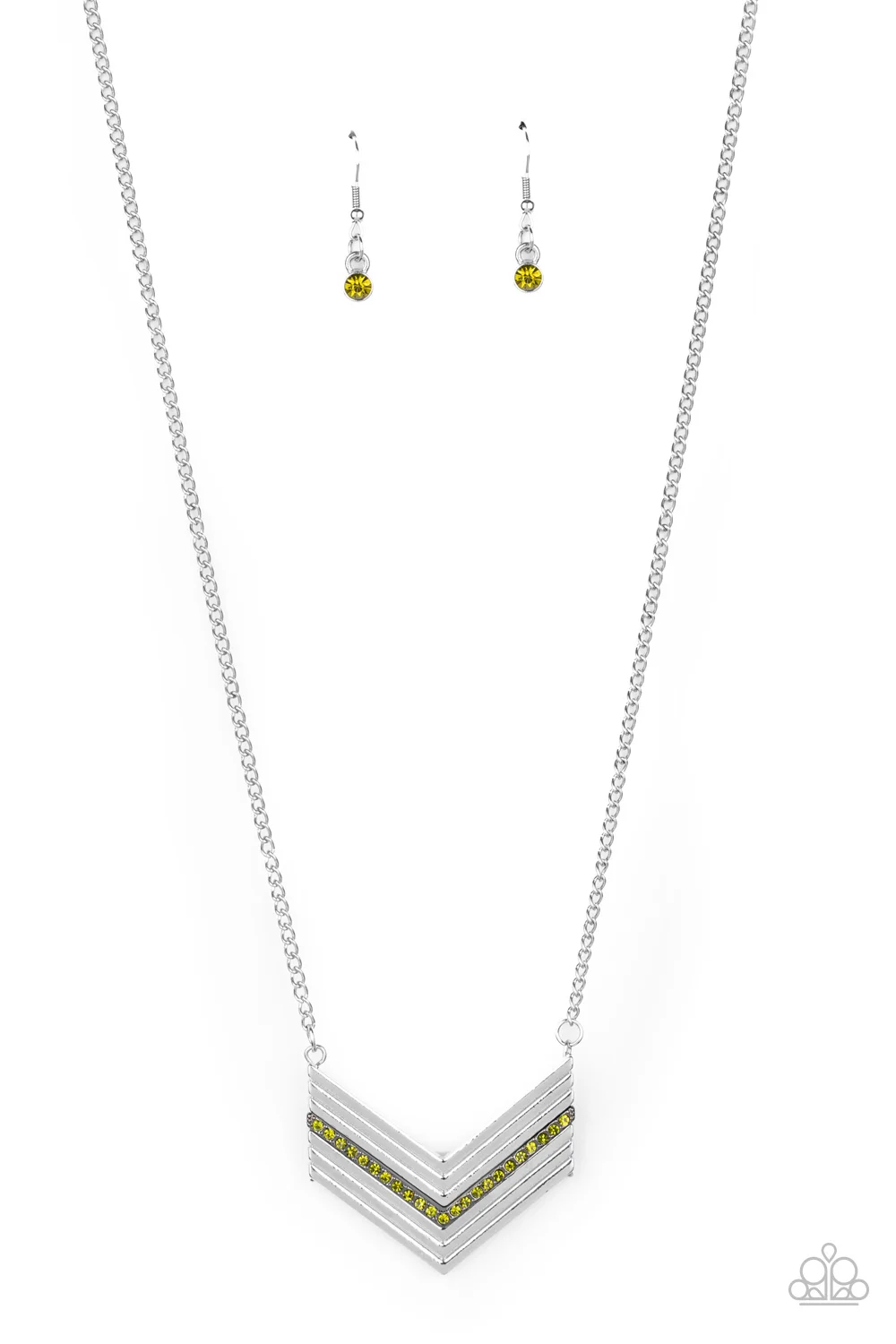 Armed and FABULOUS - Green Necklace (OS) - Image 2