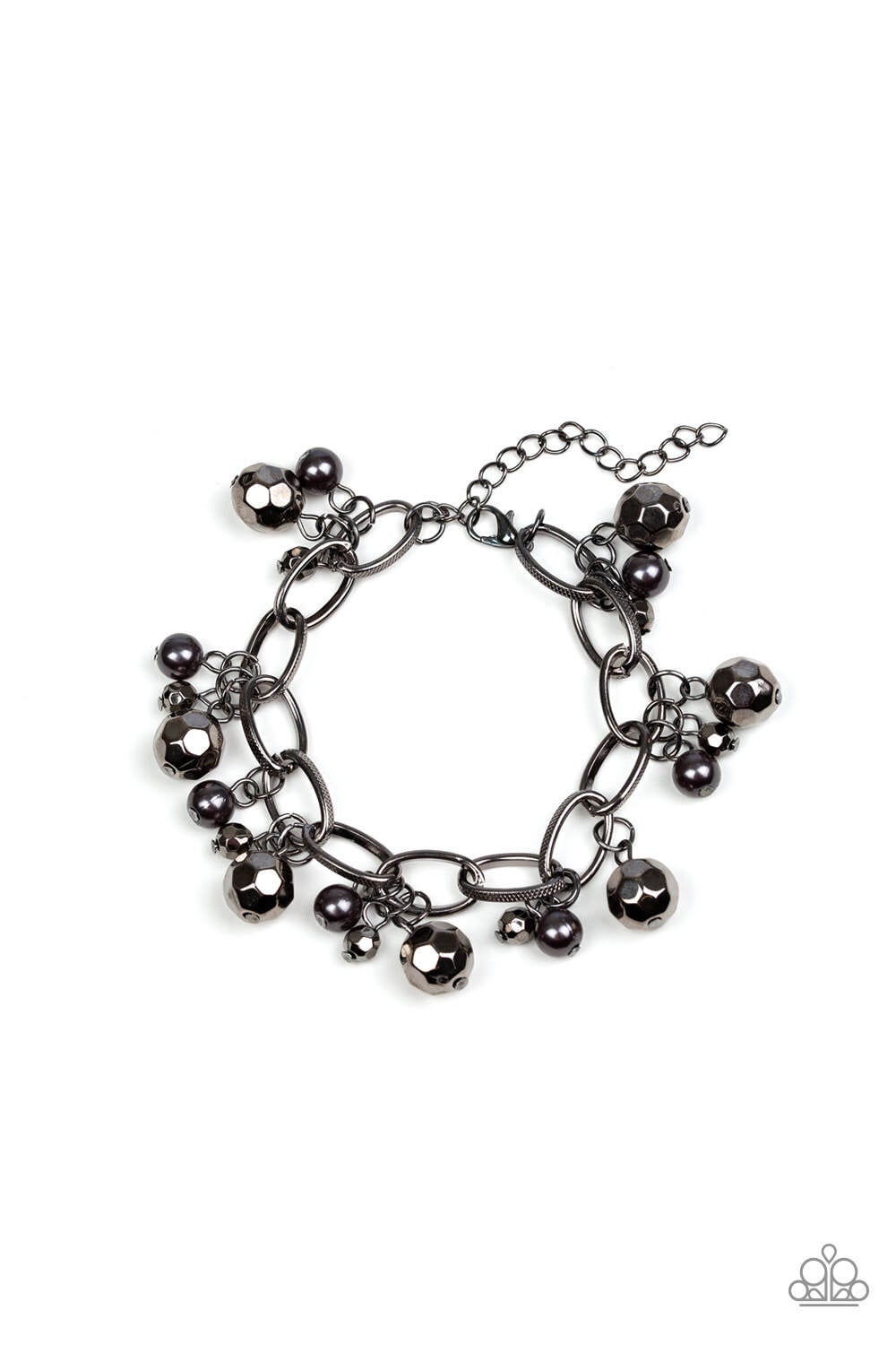Make Do In Malibu - Black Bracelet (OS) - (Matching Necklace sold separately) - Image 3