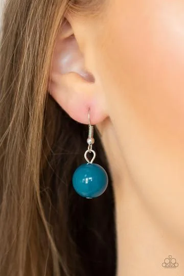 Floral Fusion - Blue Necklace (OS) - Image 3