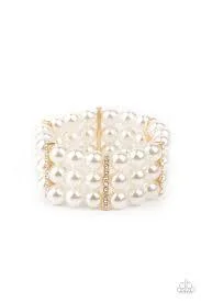 Modern Day Majesty - Gold Pearl Bracelet (OS) (Matching Necklace sold separately) - B:A2 - Image 2