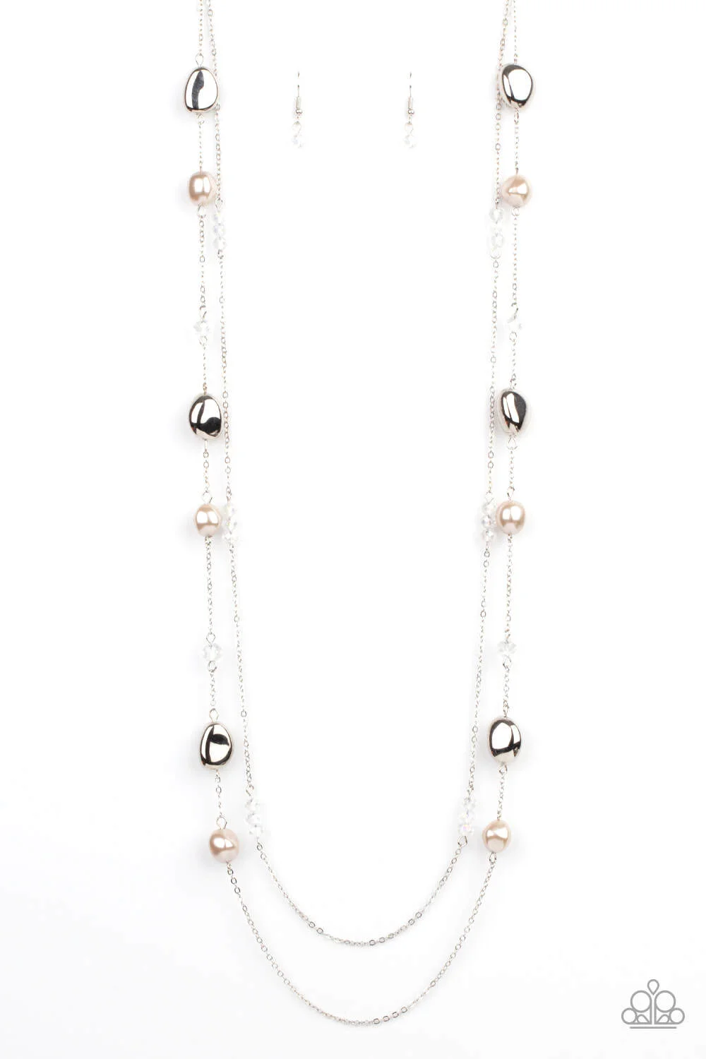 Gala Goals - Brown Necklace (OS) - B:A1 - Image 2