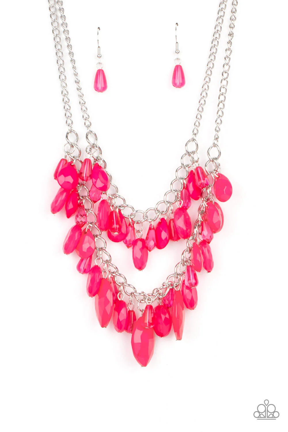 Midsummer Mixer - Pink necklace (OS) - B:A1 - Image 2