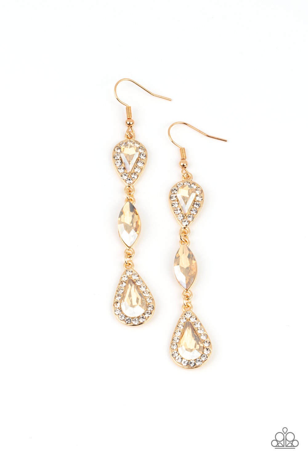 Test of TIMELESS - Gold Earring (OS) - B:A4 - Image 2