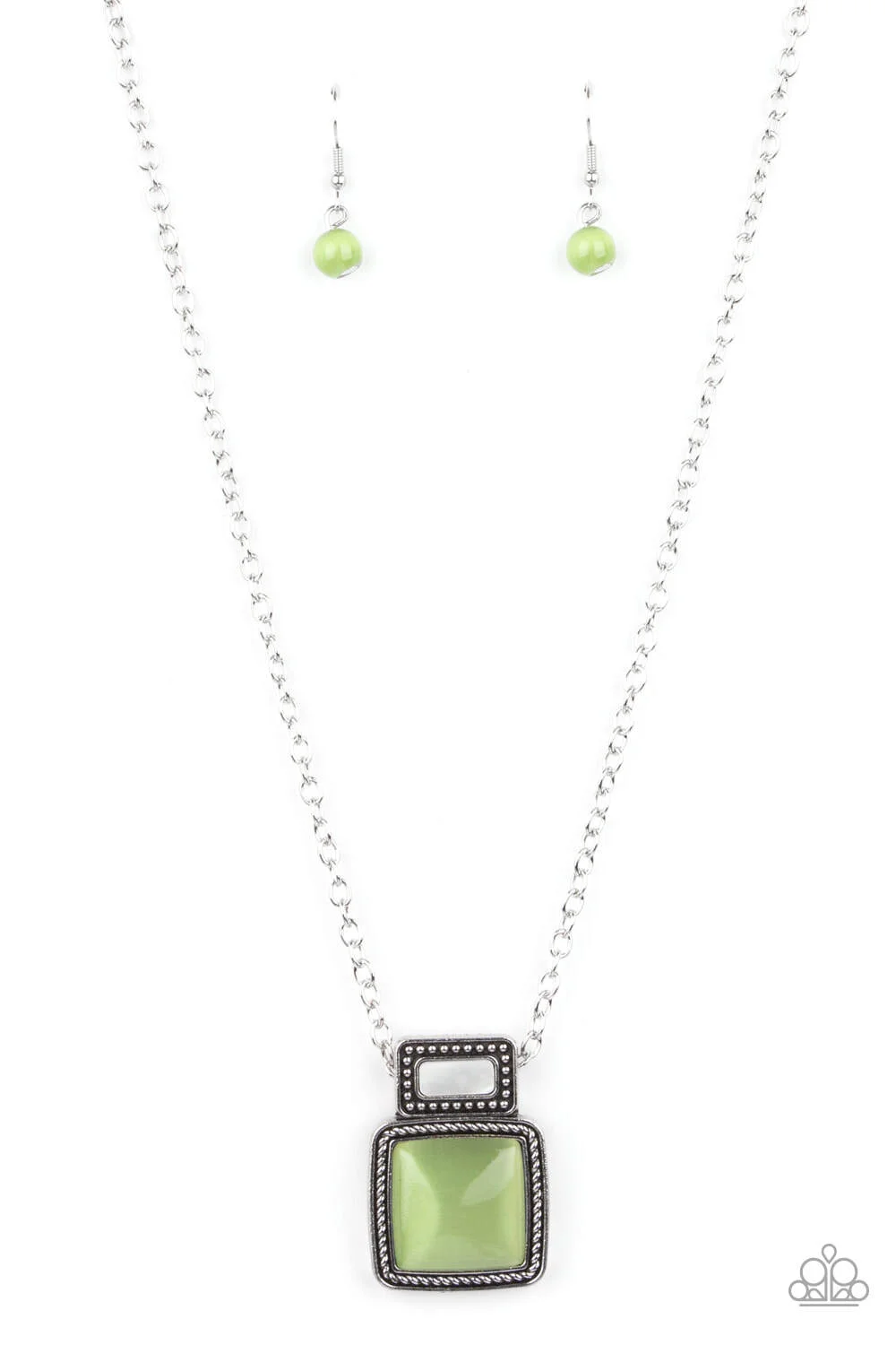 Ethereally Elemental - Green Necklace (OS) - B:A1 - Image 3