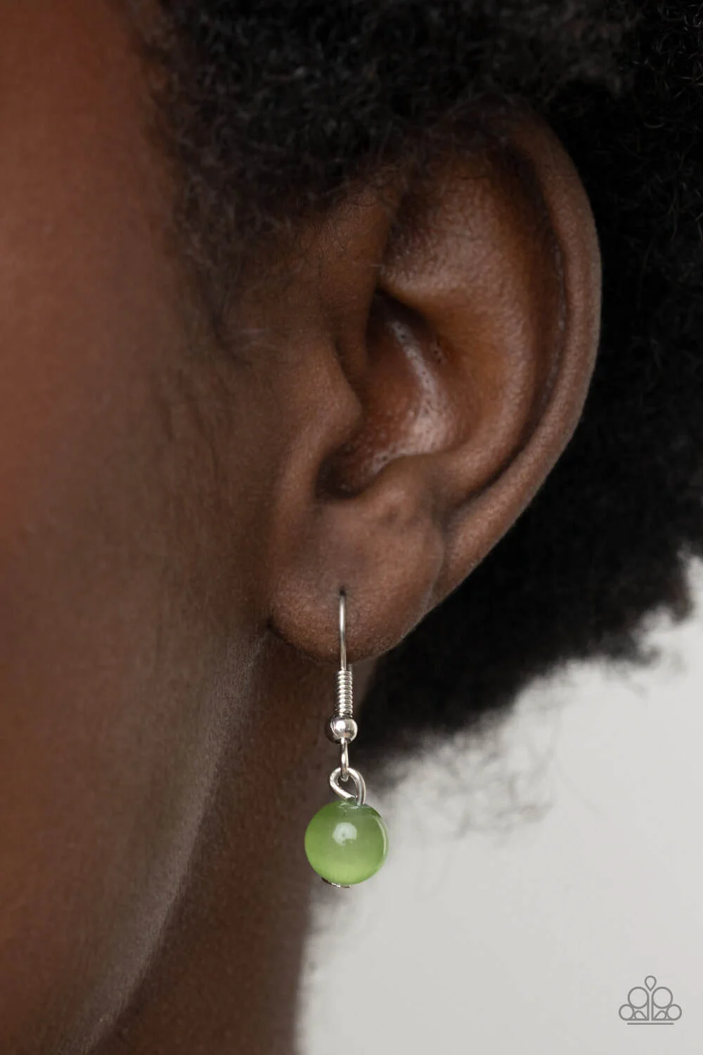 Ethereally Elemental - Green Necklace (OS) - B:A1 - Image 2