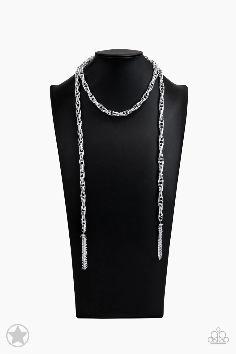 SCARFed for Attention - Silver necklace (OS) - B:A6 - Image 4
